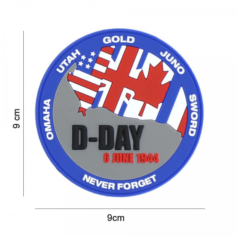 Patch d-day