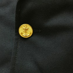 Veste de cérémonie marine nationale CIN BREST
