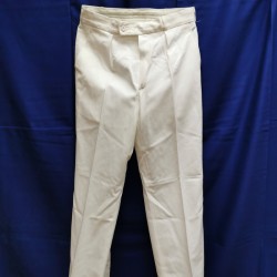 Pantalon blanc marine nationale