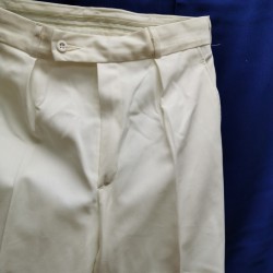 Pantalon blanc marine nationale