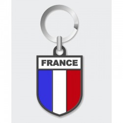 Porte clé France