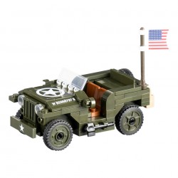 Jeep US militaire à construire