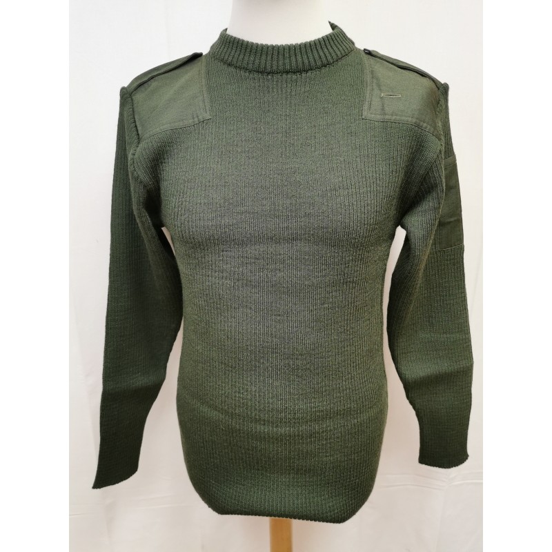 Pull militaire marine nationale 100% laine