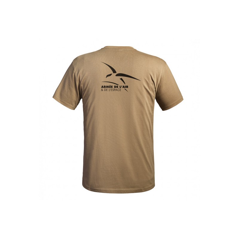 T-shirt officiel de l'uniforme de l'armée russe Desert Khaki Official