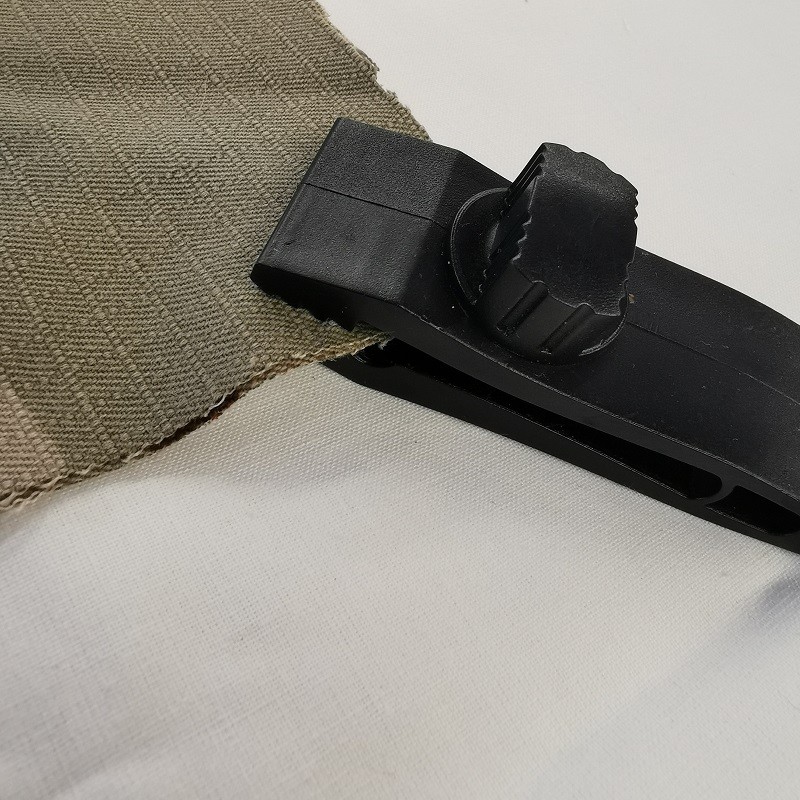 20 Pinces De Fixation Pour Bâche Et Tente - Clips Tendeurs Noirs Universels