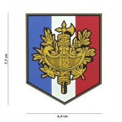 patch armoirie france
