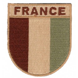 patch de bras France désert