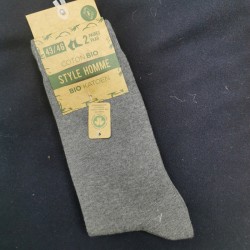 Chaussettes coton bio
