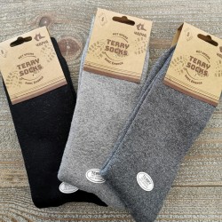 Chaussettes coton éponge