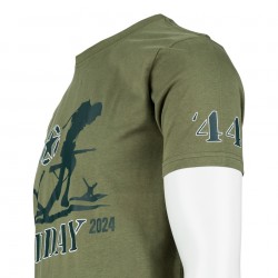 Tee shirt anniversaire du débarquement d-day44