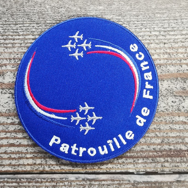 Patch en gomme Patrouille de France