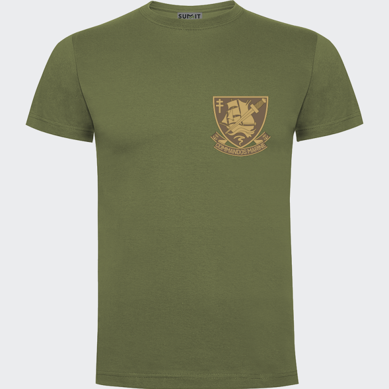 Tee shirt commandos marine