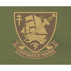 Tee shirt militaire commandos marine