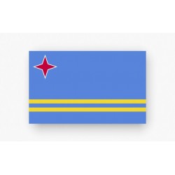 Flag Aruba