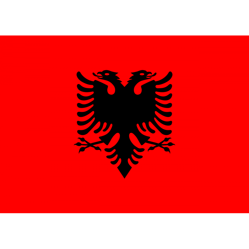 Flag of albania