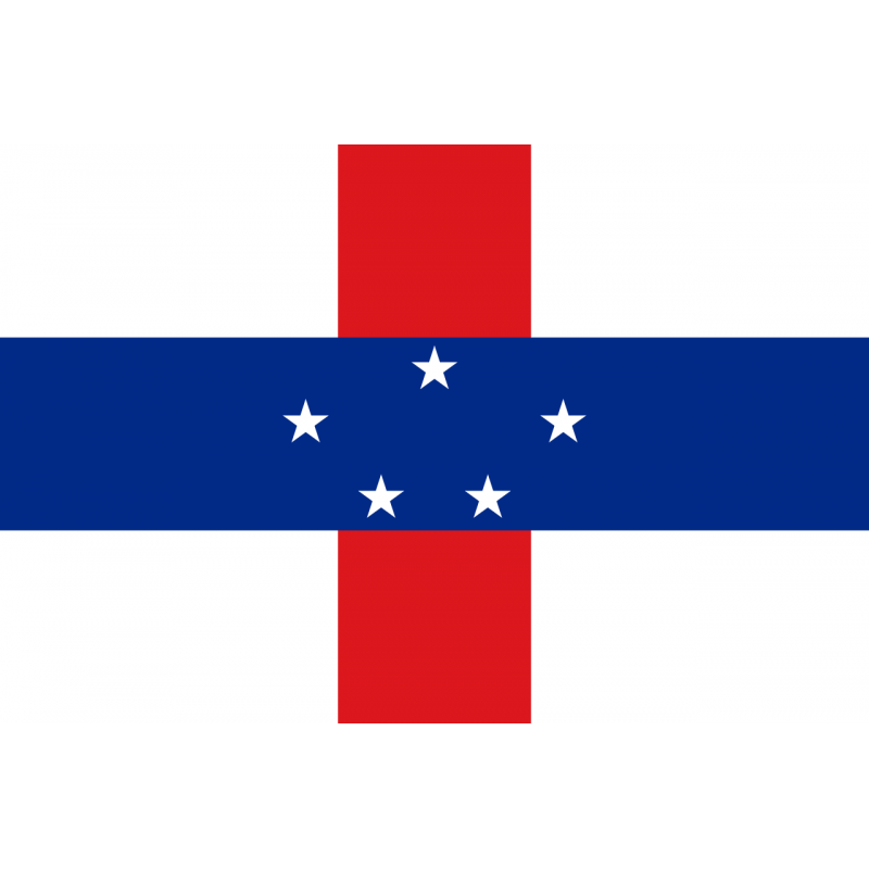 Flag of netherlands antilles