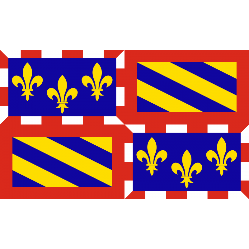 Drapeau de la bourgogne