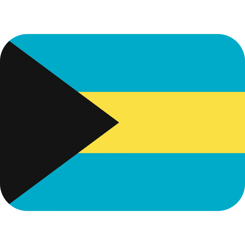 Drapeau des Bahamas