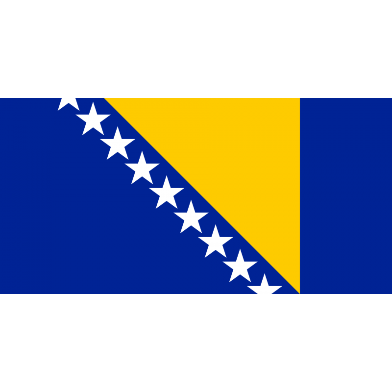 Drapeau Bosnie