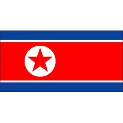 Drapeau nord coréen