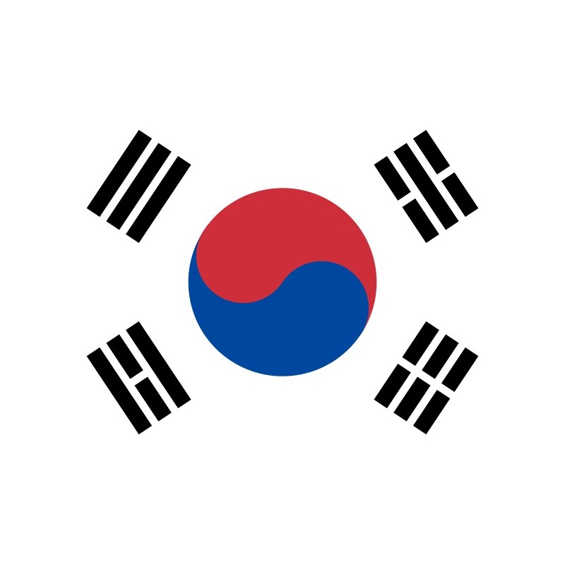 Drapeau Corée du sud