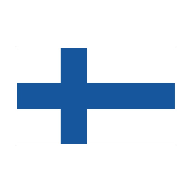 Drapeau Finlandais