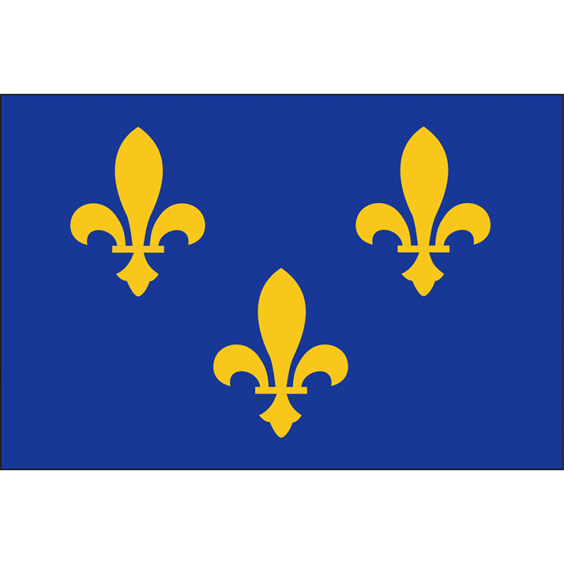 Drapeau royaume de France