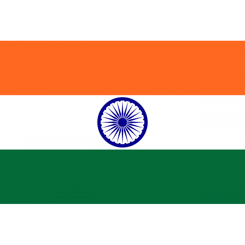 Drapeau de l'inde