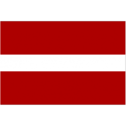 drapeau de la Lettonie
