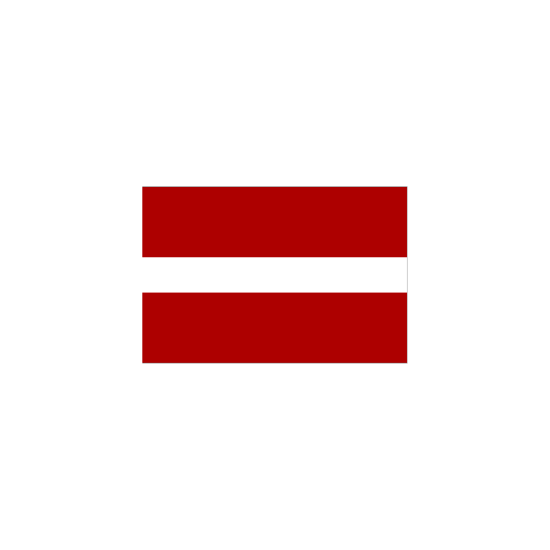 drapeau de la Lettonie
