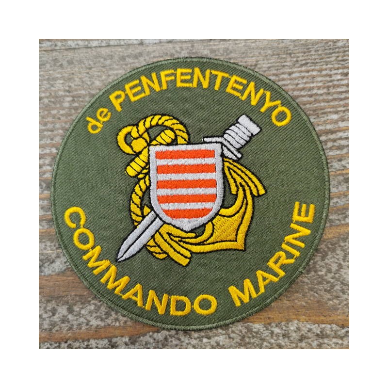 Patch commando marine de Penfentenyo