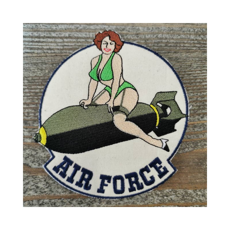 Patch pin-up