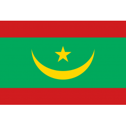 Drapeau Mauritanie