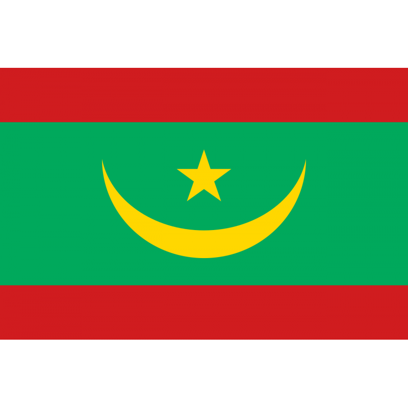 Drapeau Mauritanie