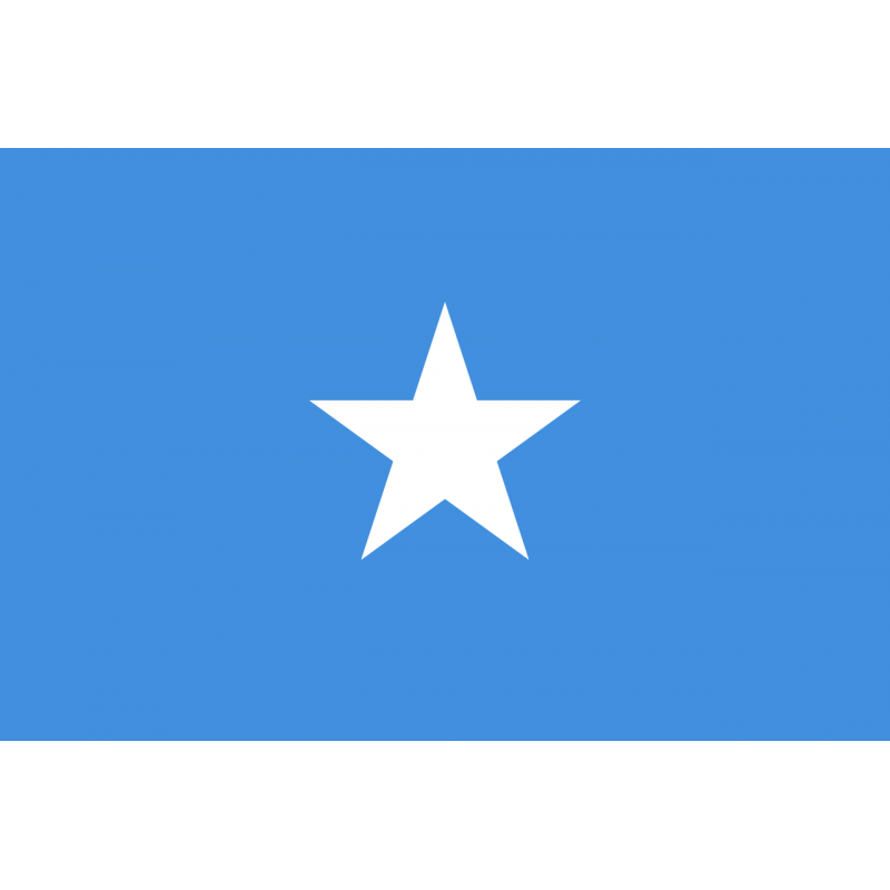 Drapeau de la Somalie