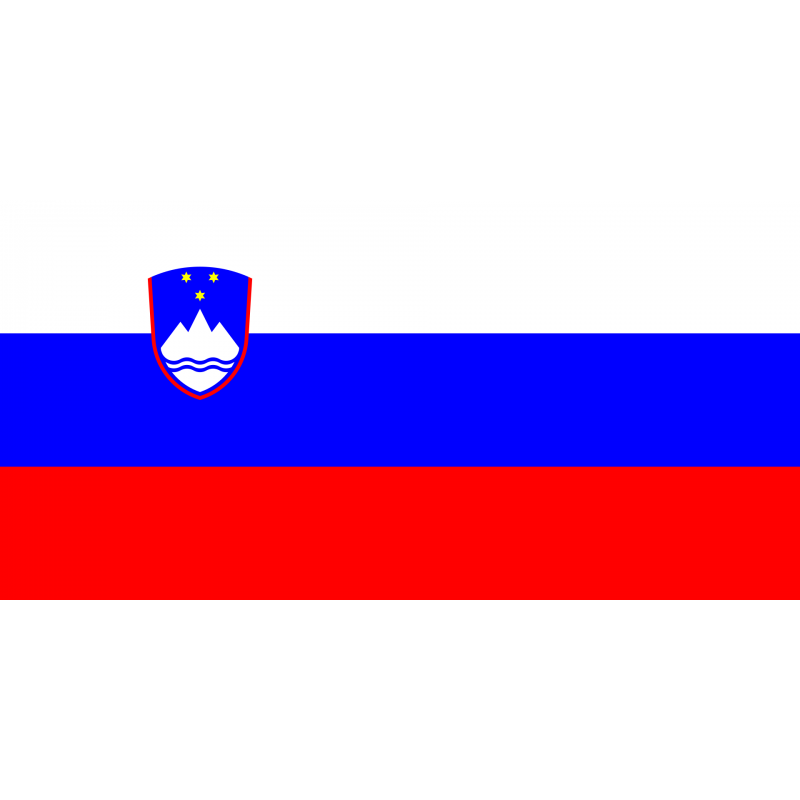 Drapeau de la Slovénie