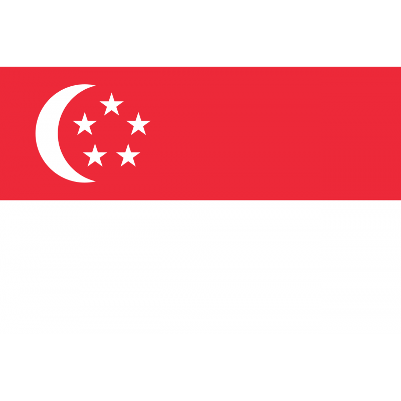 Drapeau de Singapour