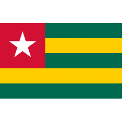 Drapeau du Togo