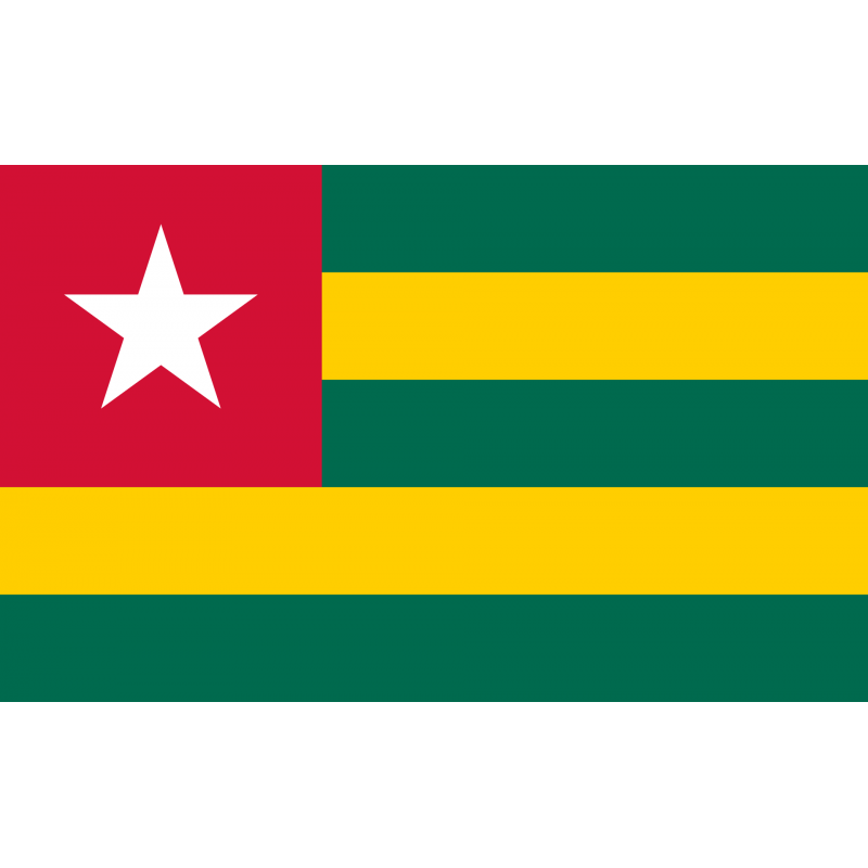 Drapeau du Togo