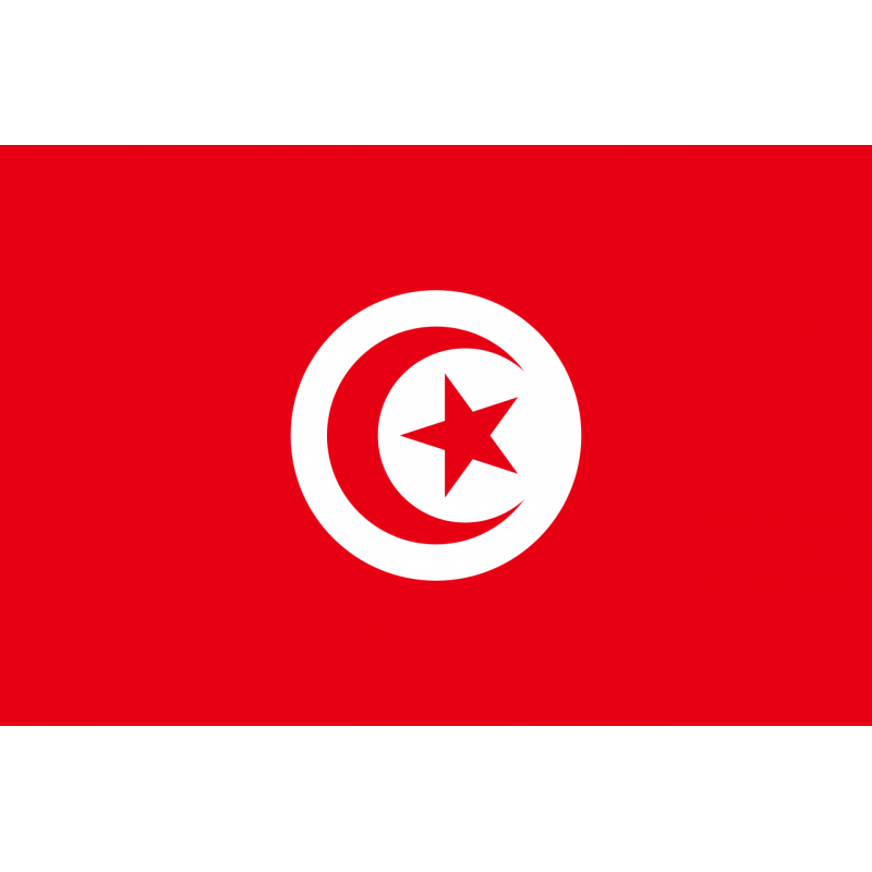 Drapeau Tunisien