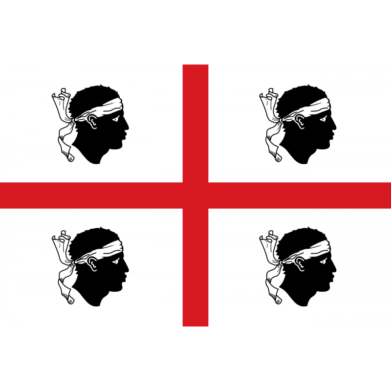 Drapeau de la Sardaigne