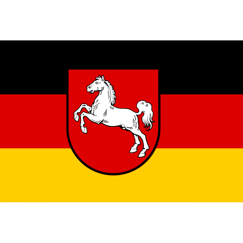 Drapeau Basse Saxe