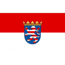 Drapeau de la Hesse