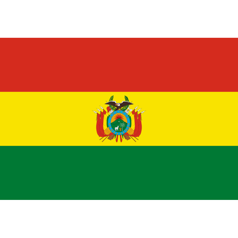 Drapeau Bolivien