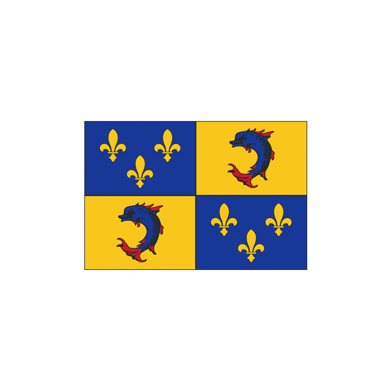 Drapeau du Dauphiné