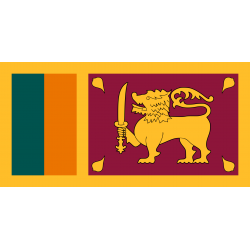 Drapeau Sri Lankais