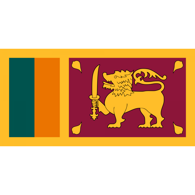 Drapeau Sri Lankais