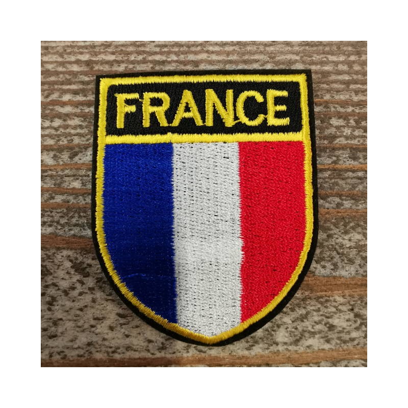 Patch drapeau Français bras
