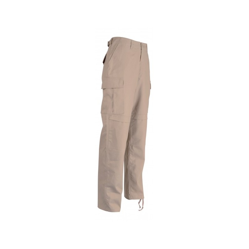 Pantalon BDU treillis beige