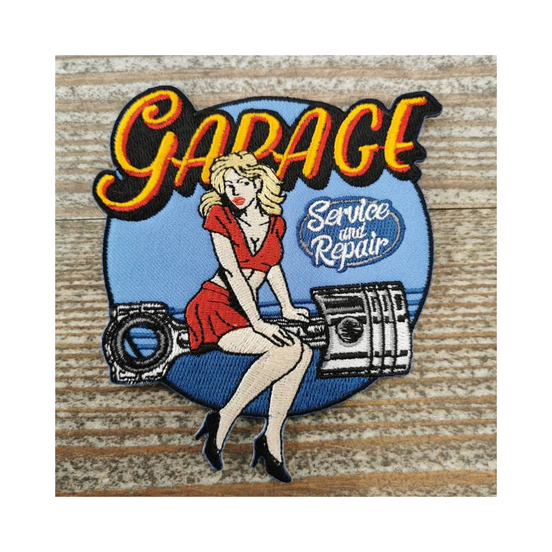 Patch rockabilly